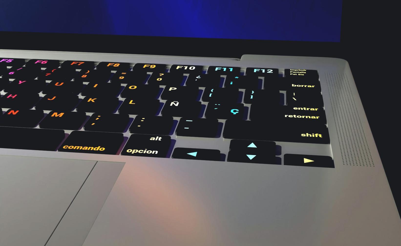 Students analyzing financial data and machine learning models in modern training facility