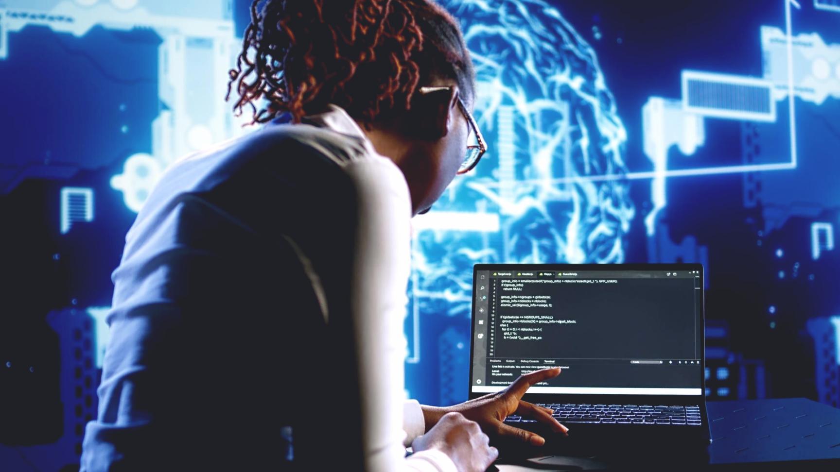 Financial data analysis workspace showing quantitative research setup